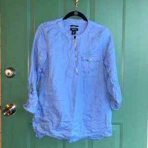 Jones & Company size small linen top